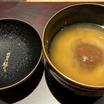 料理屋 植むら - お味噌汁