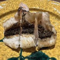 料理屋 植むら - おこぜ　塩焼