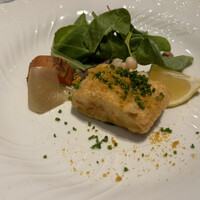 La Brianza - 真鯛のフリット　カラスミ