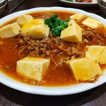 牛タン焼専門店 司 分店鷹 - 牛タンあんかけ麻婆焼きそば