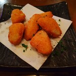 アメリカンダイニング STALLION - カマンベールチーズフライ