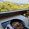 海光庵 - テーブルからの風景