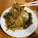 やきそば処 はちの巣 - 麺リフト♫