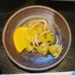 さつま富士 - お漬物