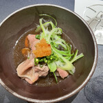 いち井 - 牛たんのしゃぶしゃぶ