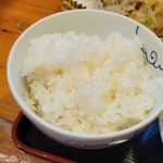 さつま富士 - おかわり、出来るご飯