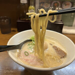 らあめん こそっと - 麺