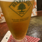 Kui dokoro basachi - オープニングビール