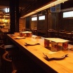 ワインの酒場。ディプント - 美味しい食事と楽しいお酒を、友人と語らいながらゆっくり堪能できる場所。貸切はご相談ください♪