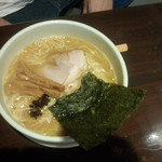 麺肴 ひづき - 醤油麺コクにごり大盛