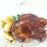 ダンボ - ポークソテーもあったりする