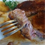 ダンボ - 味はチキンソテーと同じで旨いです。