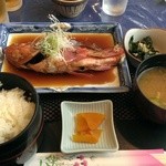 レストラン ふぇにっくす - 煮魚定食