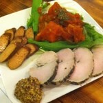 カフェ＆ビア　あるかアるか - タパス３種盛り合わせ