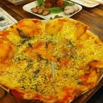 カフェ＆ビア　あるかアるか - アンチョビのピッツァ