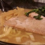 太麺@￥650 メンマ￥100