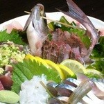 Juju - 豪華！！刺し盛付！120分【牛&豚しゃぶしゃぶ&グランドメニュー】食べ放題&飲み放題