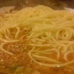 替え玉@￥100細麺