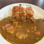 CoCo壱番屋 - 料理写真:ポークカレーパリパリチキン野菜４辛250ｇご飯　1,208円