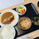 食べ処 治 - 料理写真:サバ味噌煮定食