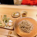 Soba Kappou Soba Fuji - 天ぷら蕎麦