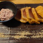 まぐろ専門店 がお - マグロレアカツ