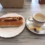 くまもと中央カントリークラブ - ホットドッグセット