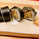 蕎麦割烹 蕎麦藤 - 巻き寿司