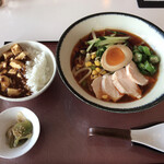 くまもと中央カントリークラブ - 冷し酸辣湯麺