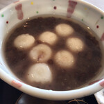 くまもと中央カントリークラブ - ぜんざい