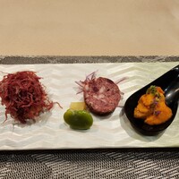 加藤牛肉店 小川のうに - 