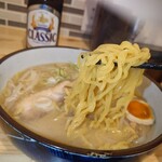 味噌・辛味噌専門店 木蓮 - 麺