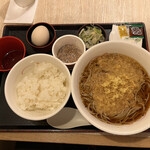 Irorian Kiraku - 朝食セット(納豆)  460円税込　R5.5.4  7:30