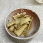 ゆたか食堂 - うど酢味噌和え