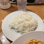 南海飯店 - ライス