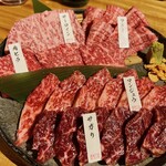 炭火焼肉のバクロ - 特選盛り♪