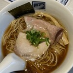 淡麗拉麺 己巳 - 鴨×鶏 淡麗醤油らーめん