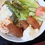 Kicchin Nagashima - 海老クリームコロッケ定食
