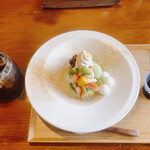 Saryo Jigen - 杏仁蜜豆冰淇淋¥980，和红茶（冰）¥530，饮品搭配冰淇淋可优惠¥100