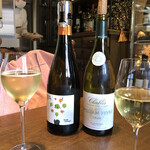 コリス - シャブリとスパークリング　共にキリッと