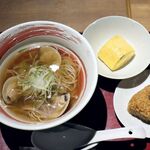 はまぐり庵 - 20230424はまぐりラーメンセット