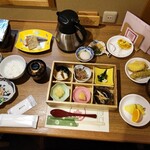 Kotohira Onsen Onjuku Shikishimakan - 品数多い