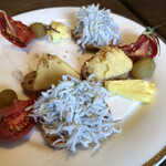 コリス - いつものオードブル　パイナップルは初
