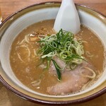 Ramen Kumagorou - 天津焼飯セットの豚骨味噌