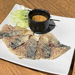 SABAR+ - 胡麻さば（580円）