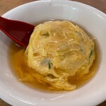 Ramen Kumagorou - 天津焼飯セットの天津焼飯