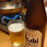 Kyuushuuninjou Sakaba Uosei - 瓶ビール。530円