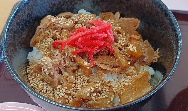 自家製麺とスイーツ 林泉堂 スーパーモールラッキー店（十文字ラーメン 林泉堂） - 十文字（ラーメン）の写真