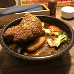 アジアンスープカリー べす - 