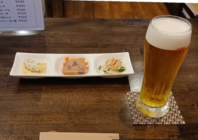 欧州酒場 マルシェ - 水沢（ダイニングバー）の写真